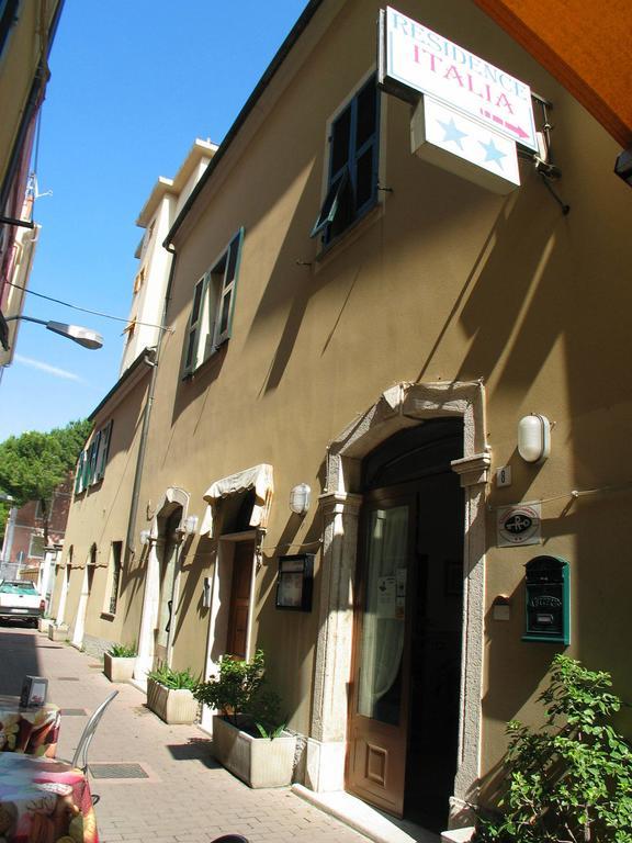 Residence Italia Finale Ligure Ngoại thất bức ảnh
