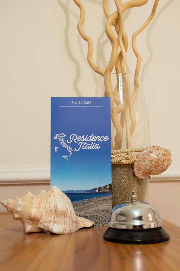 Residence Italia Finale Ligure Ngoại thất bức ảnh