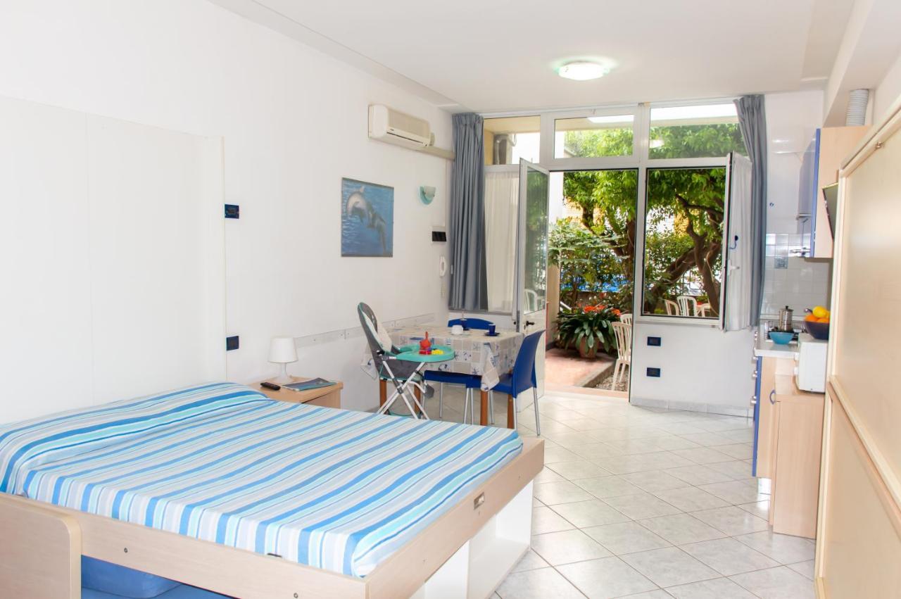 Residence Italia Finale Ligure Ngoại thất bức ảnh